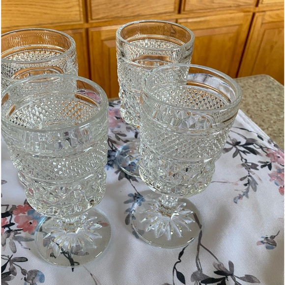 Anchor Hocking Dining Vintage Anchor Hocking Wexford Wine Glasses